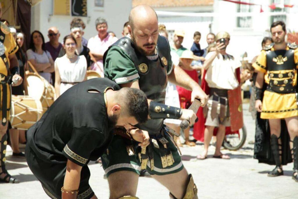 Carthagineses y Romanos en Portugal 2017