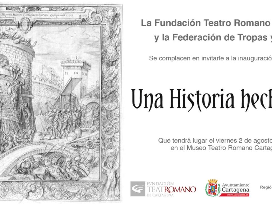 “UNA HISTORIA HECHA FIESTA” – Exposición temporal sobre Carthagineses y Romanos en el Museo del Teatro Romano