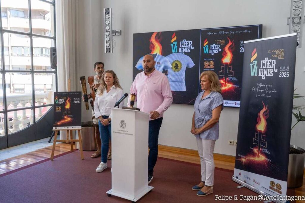 El VI Iter Ignis 2025 unirá Caravaca de la Cruz y Cartagena del 16 al 19 de septiembre