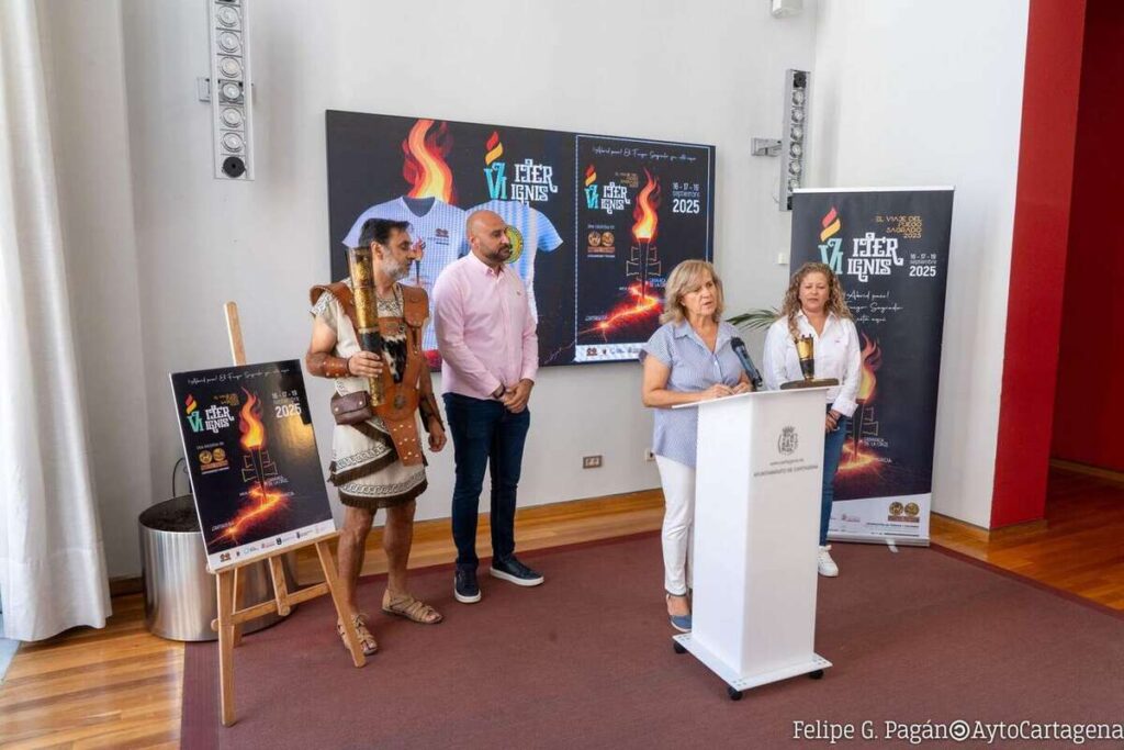 El VI Iter Ignis 2025 unirá Caravaca de la Cruz y Cartagena del 16 al 19 de septiembre
