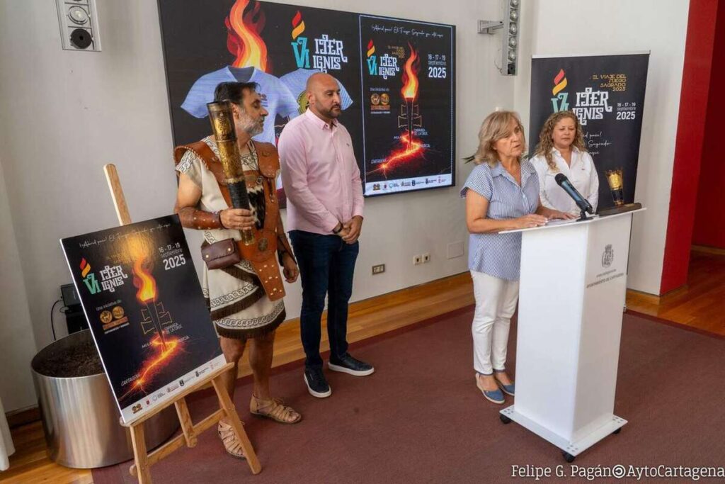 El VI Iter Ignis 2025 unirá Caravaca de la Cruz y Cartagena del 16 al 19 de septiembre