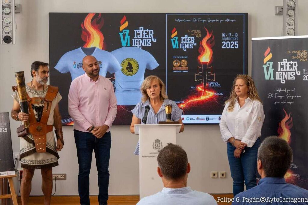 El VI Iter Ignis 2025 unirá Caravaca de la Cruz y Cartagena del 16 al 19 de septiembre