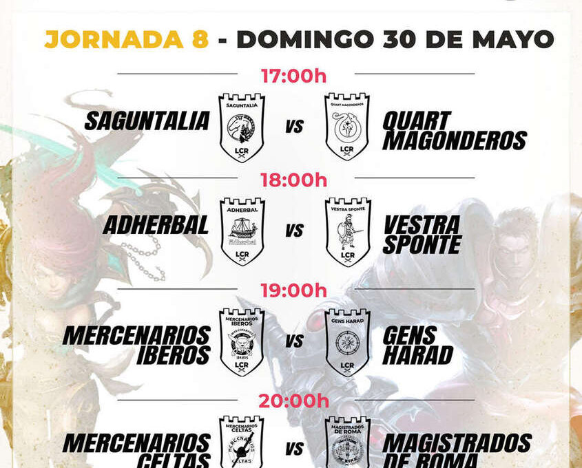 [ACTUALIZACIÓN] Liga League Of Legends Carthagineses y Romanos