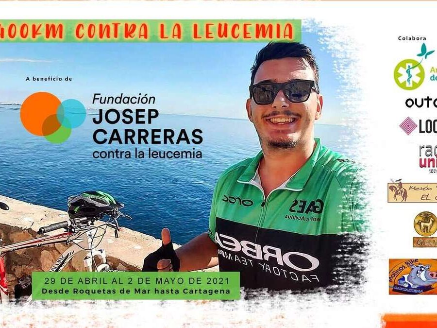 400 kilómetros contra la leucemia. Una iniciativa de Juanxo.