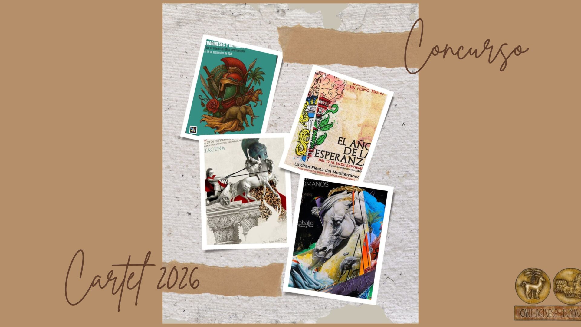 Convocatoria del Concurso para el Cartel Anunciador de las Fiestas de Carthagineses y Romanos 2026