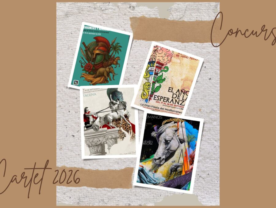 Convocatoria del Concurso para el Cartel Anunciador de las Fiestas de Carthagineses y Romanos 2026