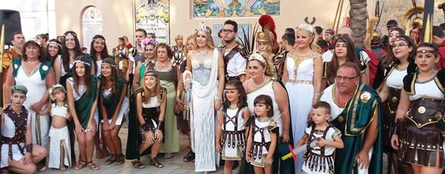 Adoradores de Venus y Dioses del Olimpo