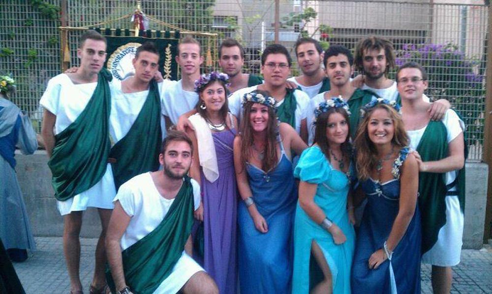 Adoradores de Venus y Dioses del Olimpo