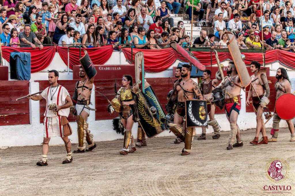 Fiestas Ibero Romanas de Cástulo