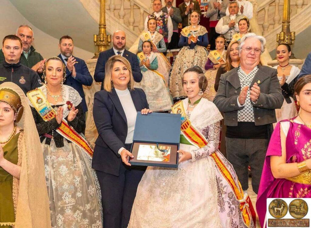 Agradecimiento de Fallers Pel Món