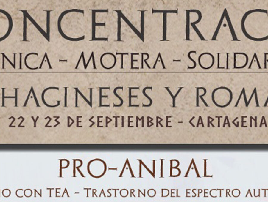 I Concentración Púnica – Motera – Solidaria Carthagineses y Romanos