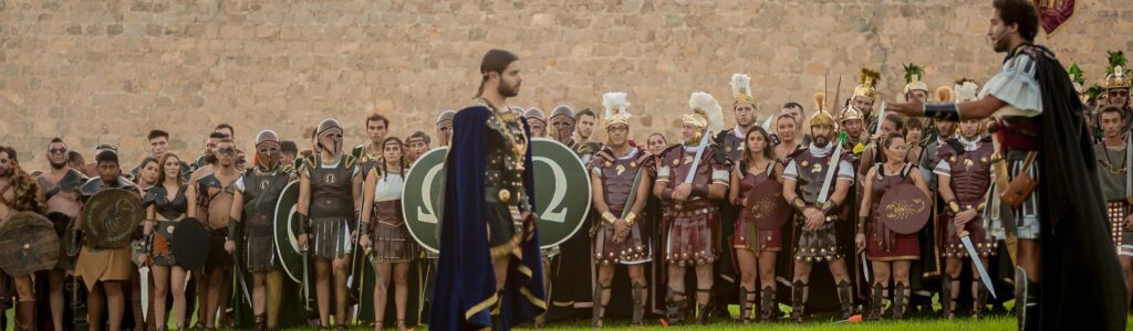 Imágenes de la Batalla