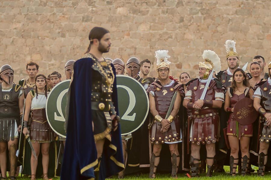Imágenes de la Batalla