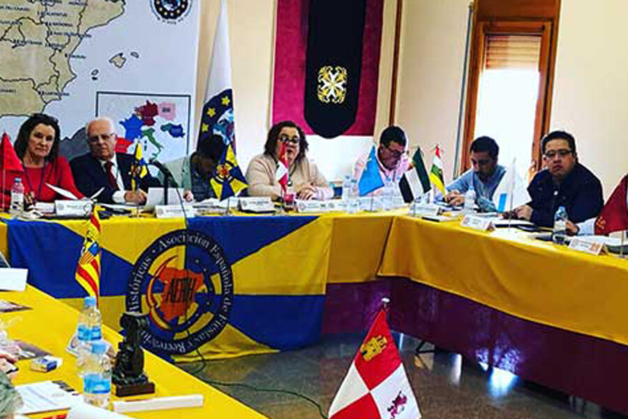 Asamblea anual de la Asociación Española de Fiestas y Recreaciones históricas (AEFRH) – Las Matas (Teruel)