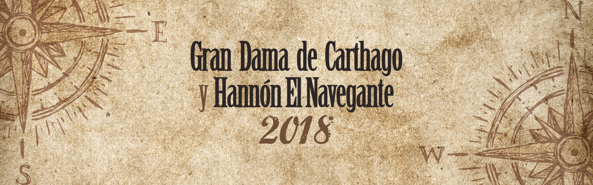 Gran Dama de Carthago y Hannón el Navegante 2018