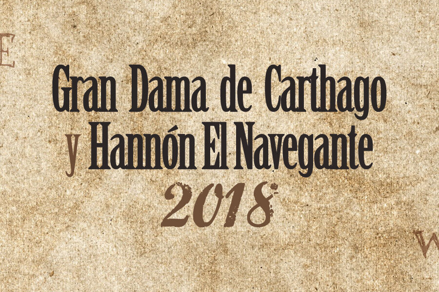 Gran Dama de Carthago y Hannón el Navegante 2018