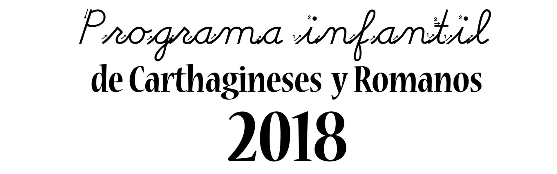 ¡Todo lo que tenemos preparado para los niños!