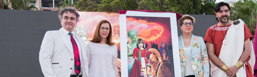 Ana Belén Castejón, anunciará el comienzo a las Fiestas de Carthagineses y Romanos 2018 con su pregón