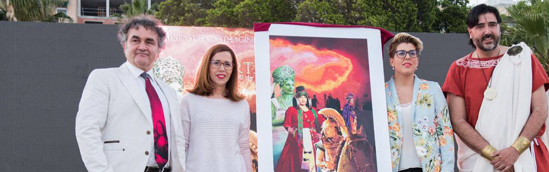Ana Belén Castejón, anunciará el comienzo a las Fiestas de Carthagineses y Romanos 2018 con su pregón