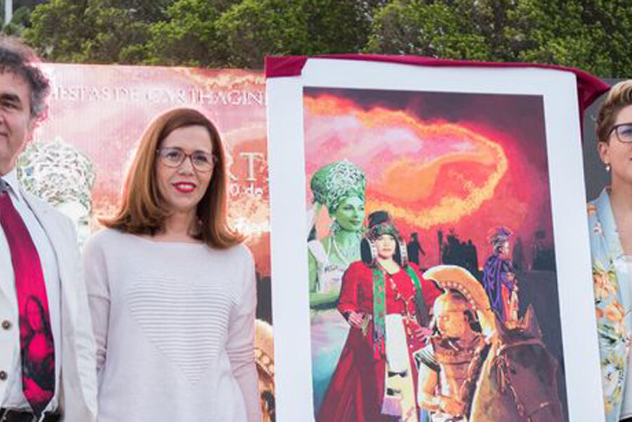 Ana Belén Castejón, anunciará el comienzo a las Fiestas de Carthagineses y Romanos 2018 con su pregón
