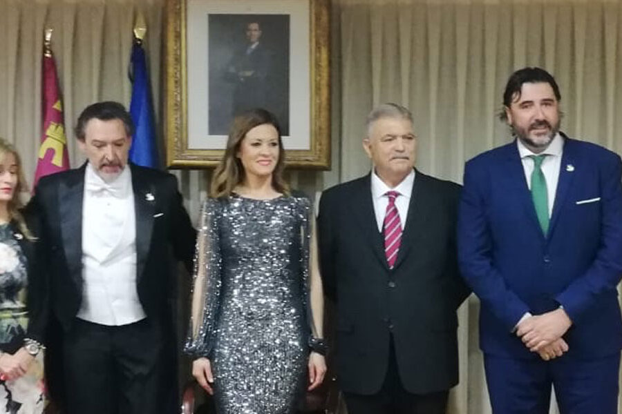 José Antonio Meca Martínez nombrado Gran Maestre de la Cuerva de los Carnavales de Águilas.