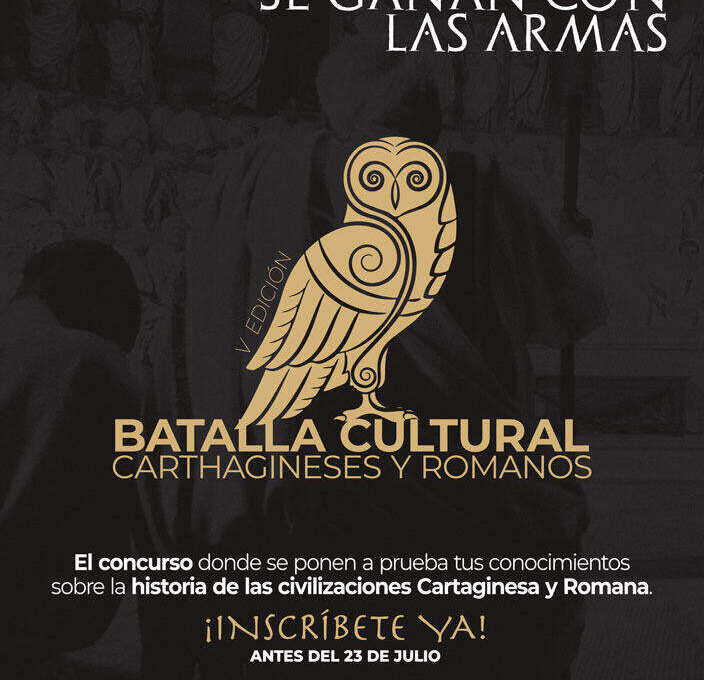 ¿Ganas de Batalla? Arranca la V Batalla Cultural Edición Festeros