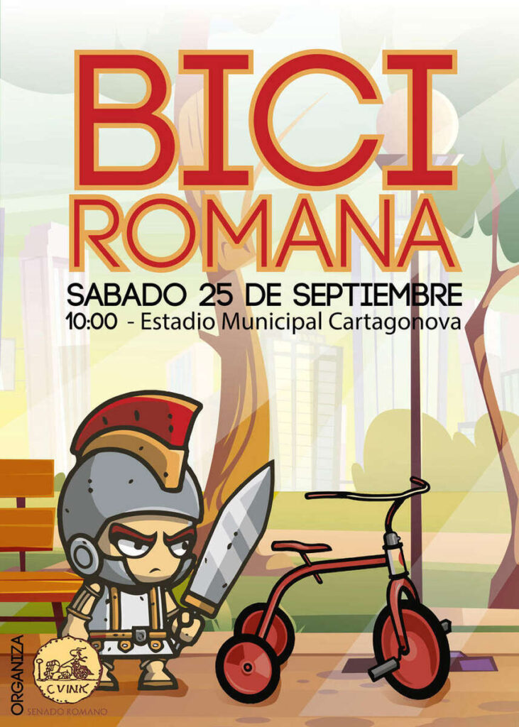 BICI ROMANA 2021