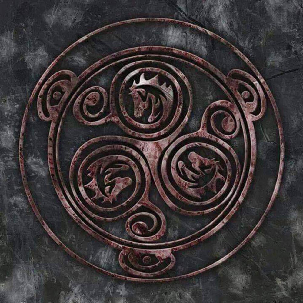 Emblema de Caballería Lusitana