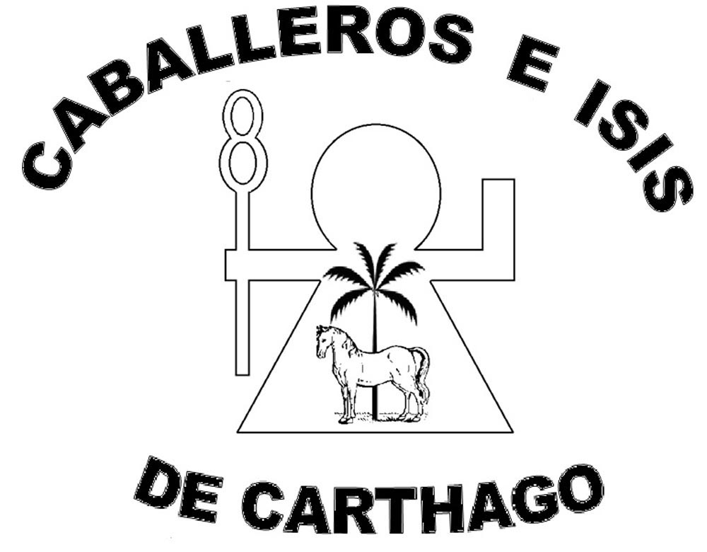 Emblema de Caballeros e Isis de Carthago