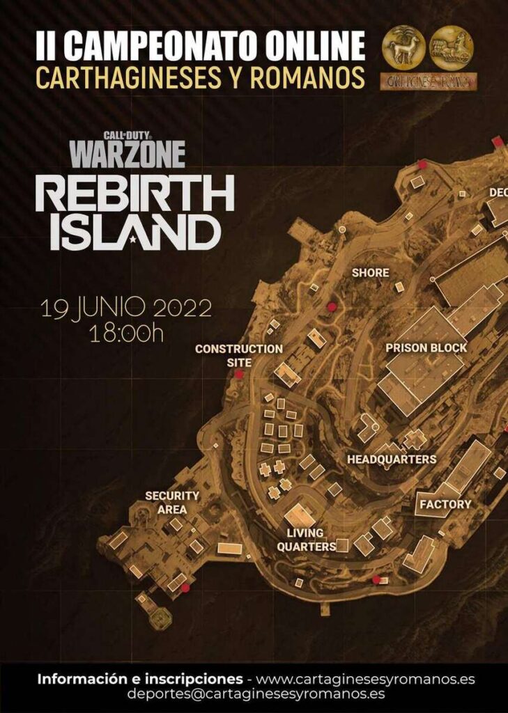 II Campeonato e-Sports: Call of Duty WARZONE