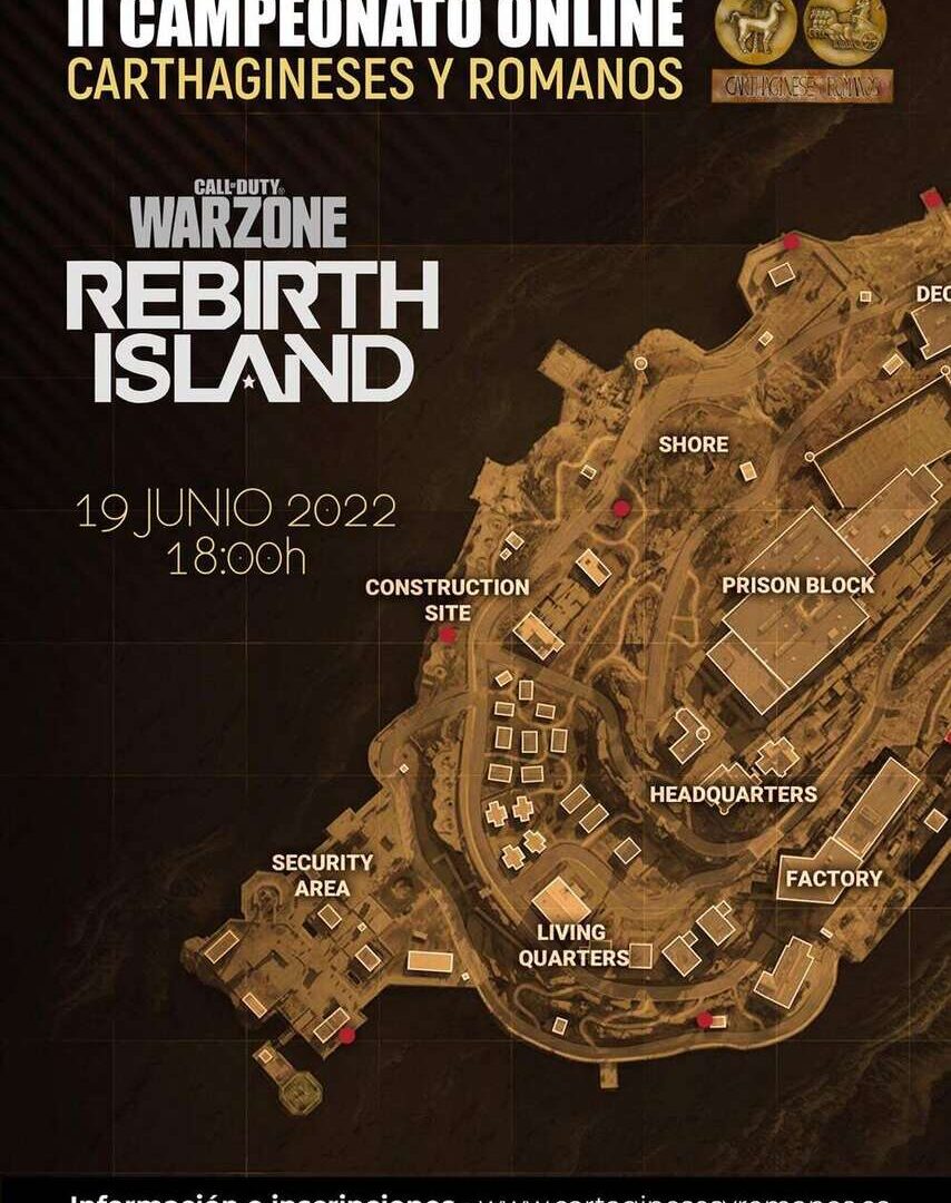 II Campeonato e-Sports: Call of Duty WARZONE