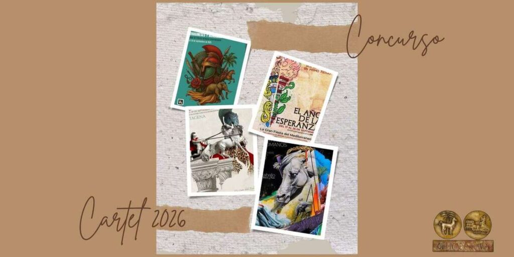 Convocatoria del Concurso para el Cartel Anunciador de las Fiestas de Carthagineses y Romanos 2026