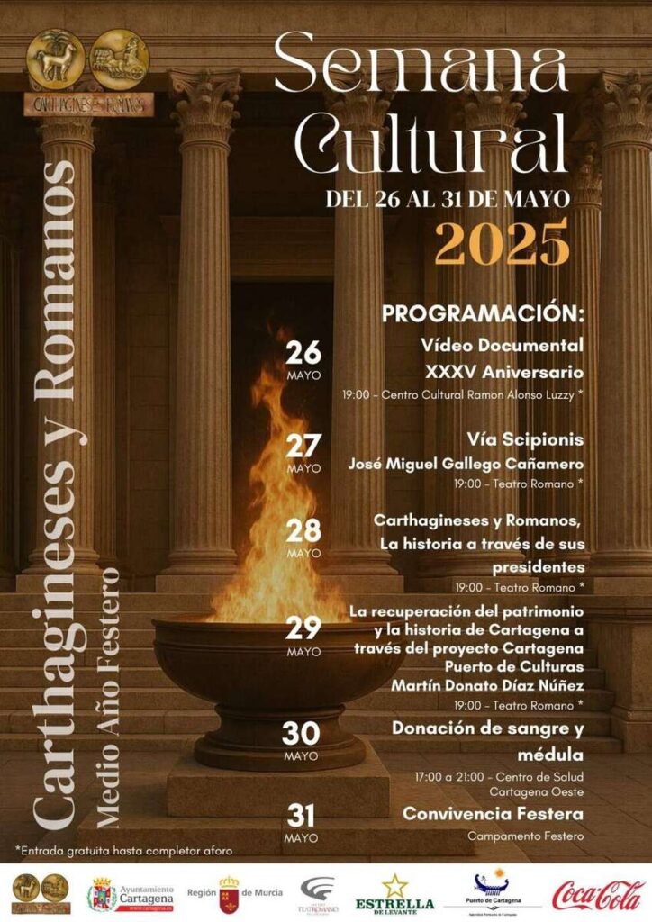 Medio Año Festero – NOCHE DE LOS MUSEOS Y ACTIVIDADES CULTURALES