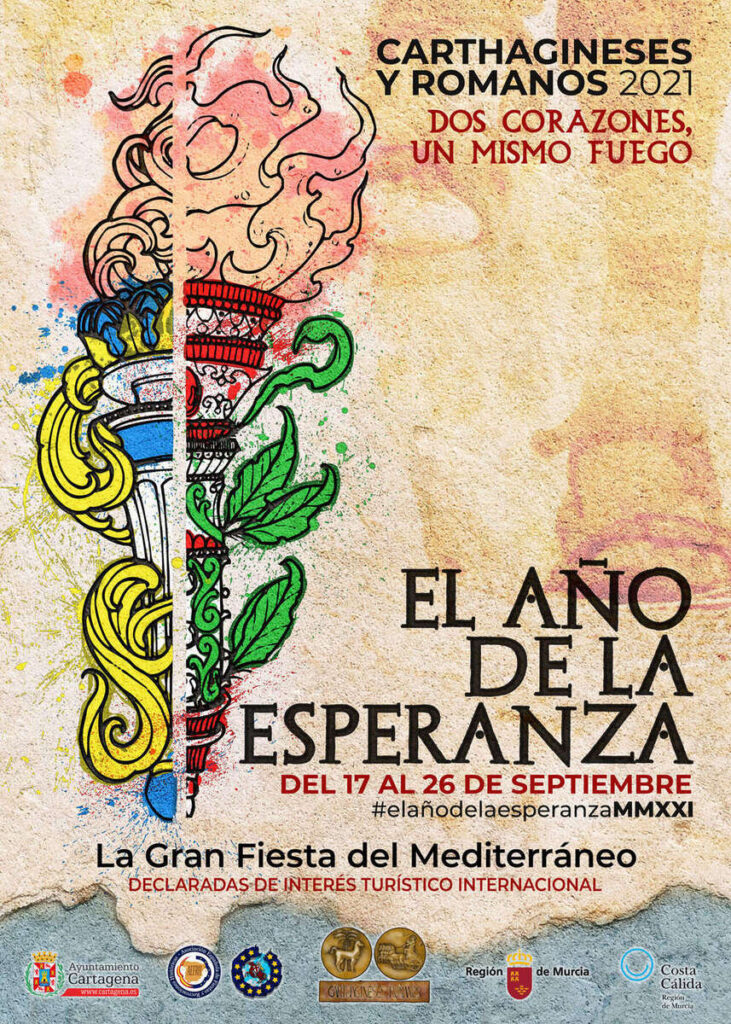 Presentación del Cartel Oficial de Fiestas 2021