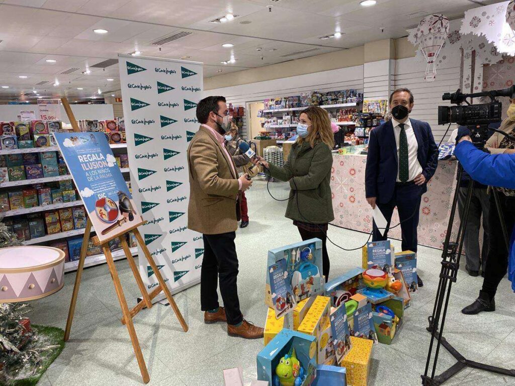 Regala Ilusión a los Niños de La Palma