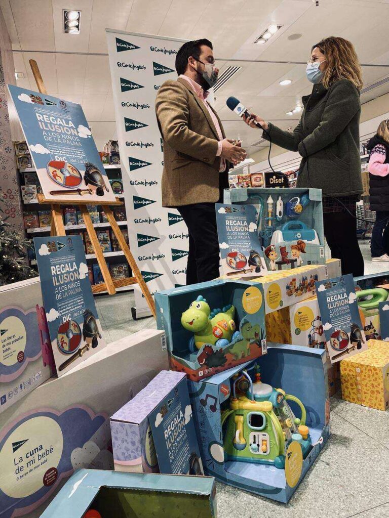 Regala Ilusión a los Niños de La Palma