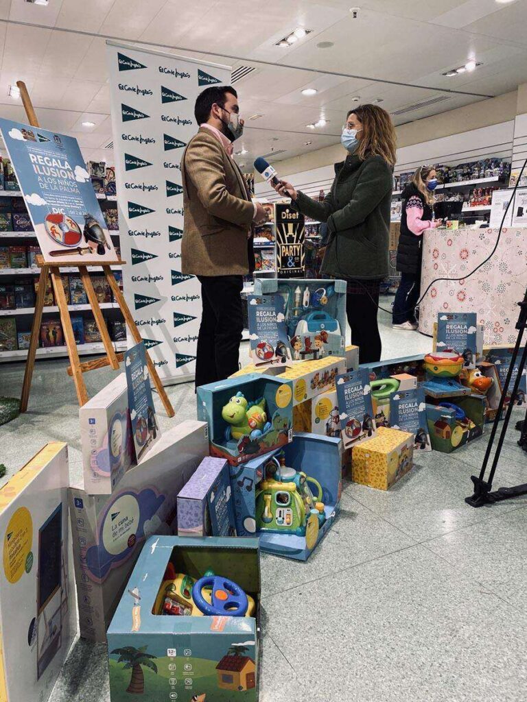 Regala Ilusión a los Niños de La Palma