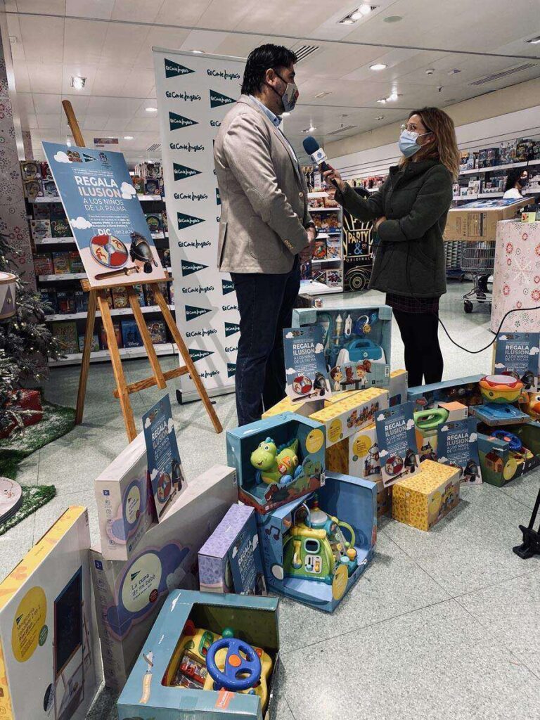 Regala Ilusión a los Niños de La Palma