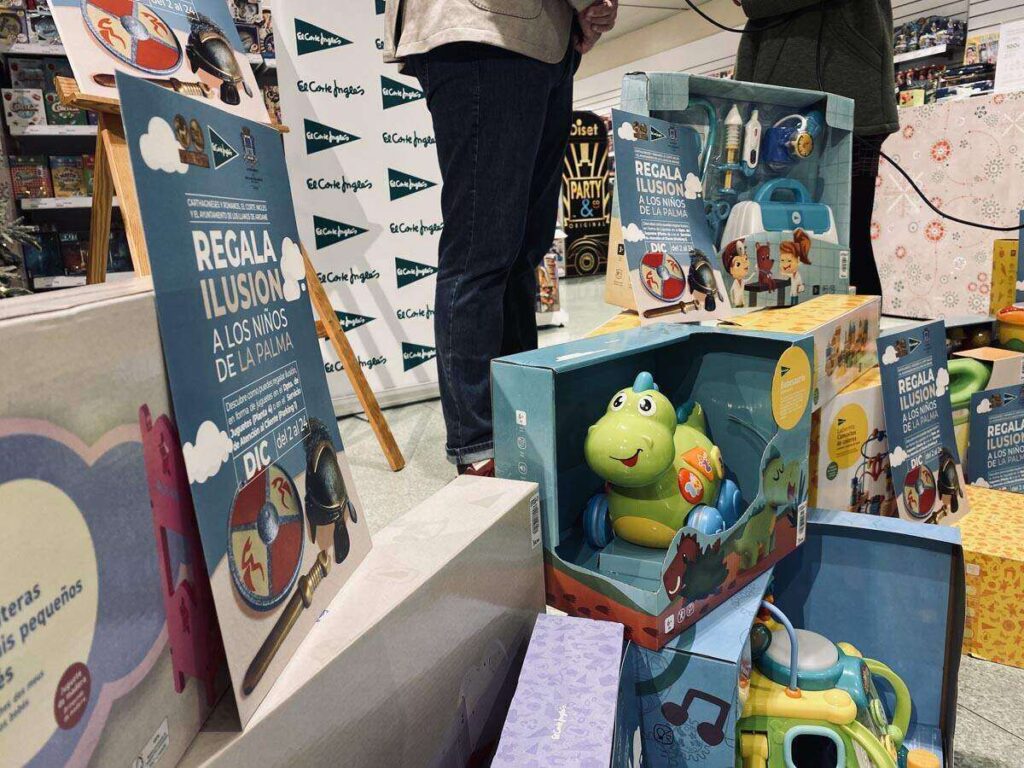 Regala Ilusión a los Niños de La Palma