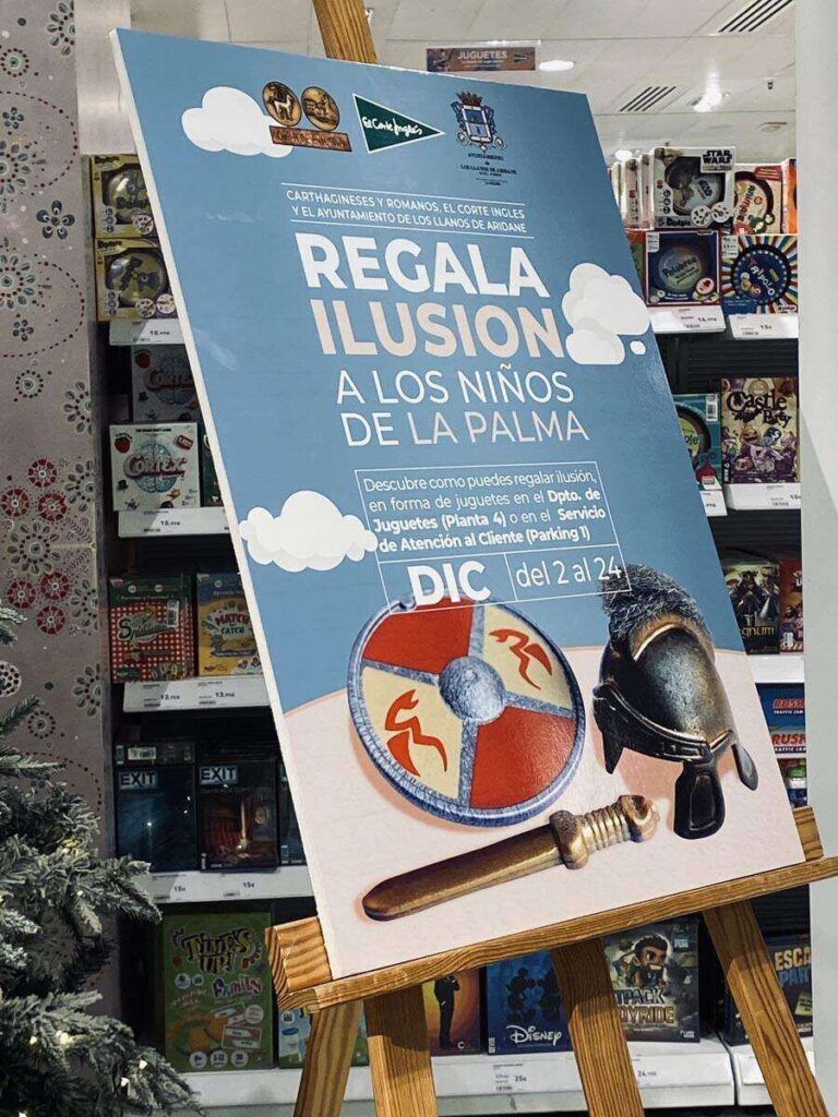 Regala Ilusión a los Niños de La Palma