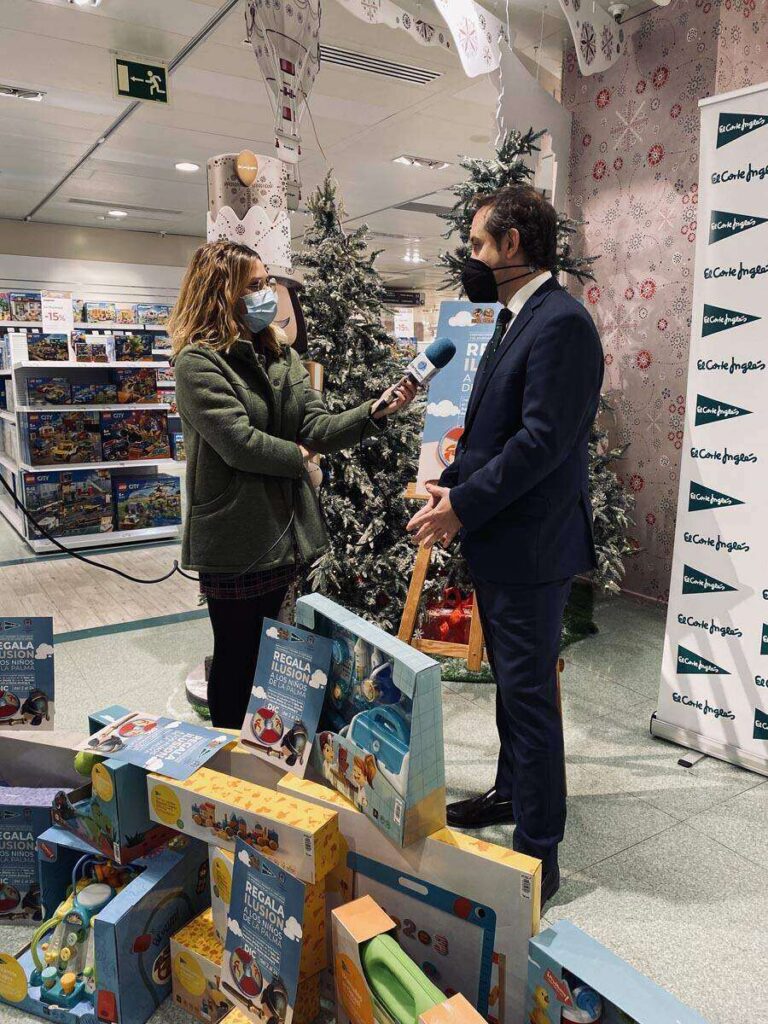 Regala Ilusión a los Niños de La Palma