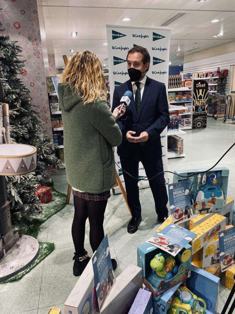 Regala Ilusión a los Niños de La Palma