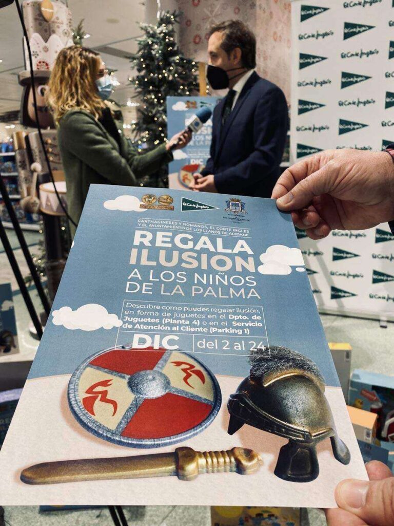 Regala Ilusión a los Niños de La Palma