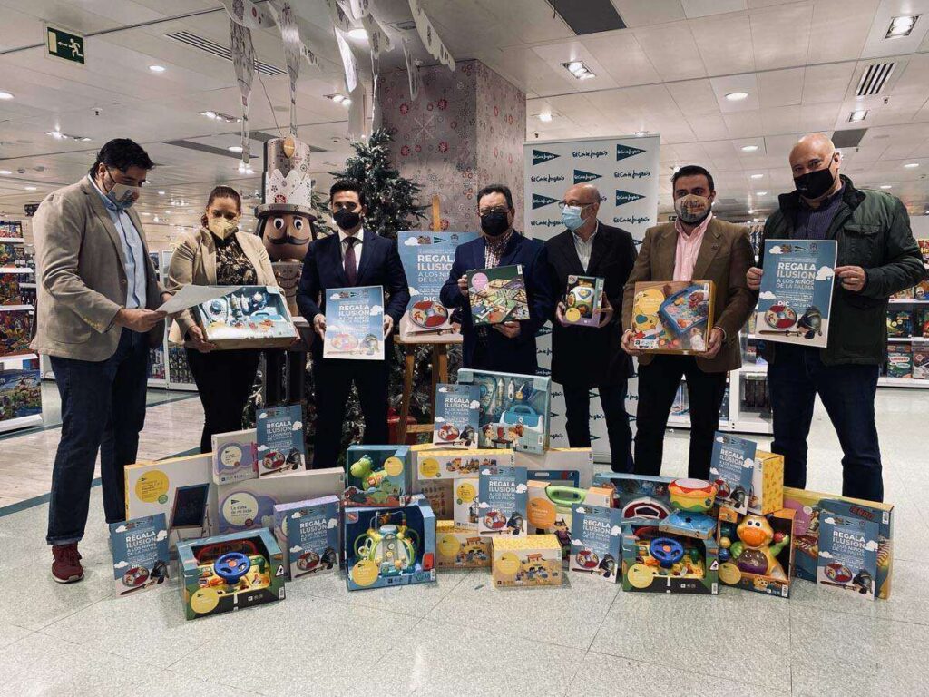 Regala Ilusión a los Niños de La Palma