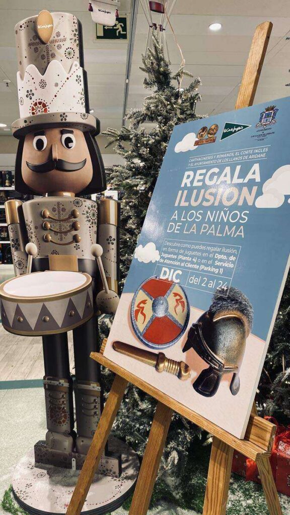 Regala Ilusión a los Niños de La Palma