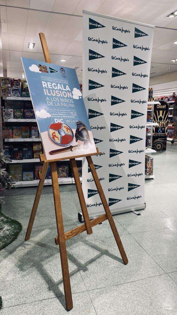 Regala Ilusión a los Niños de La Palma