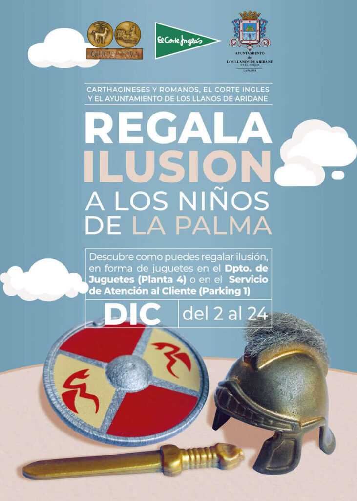 Regala Ilusión a los Niños de La Palma