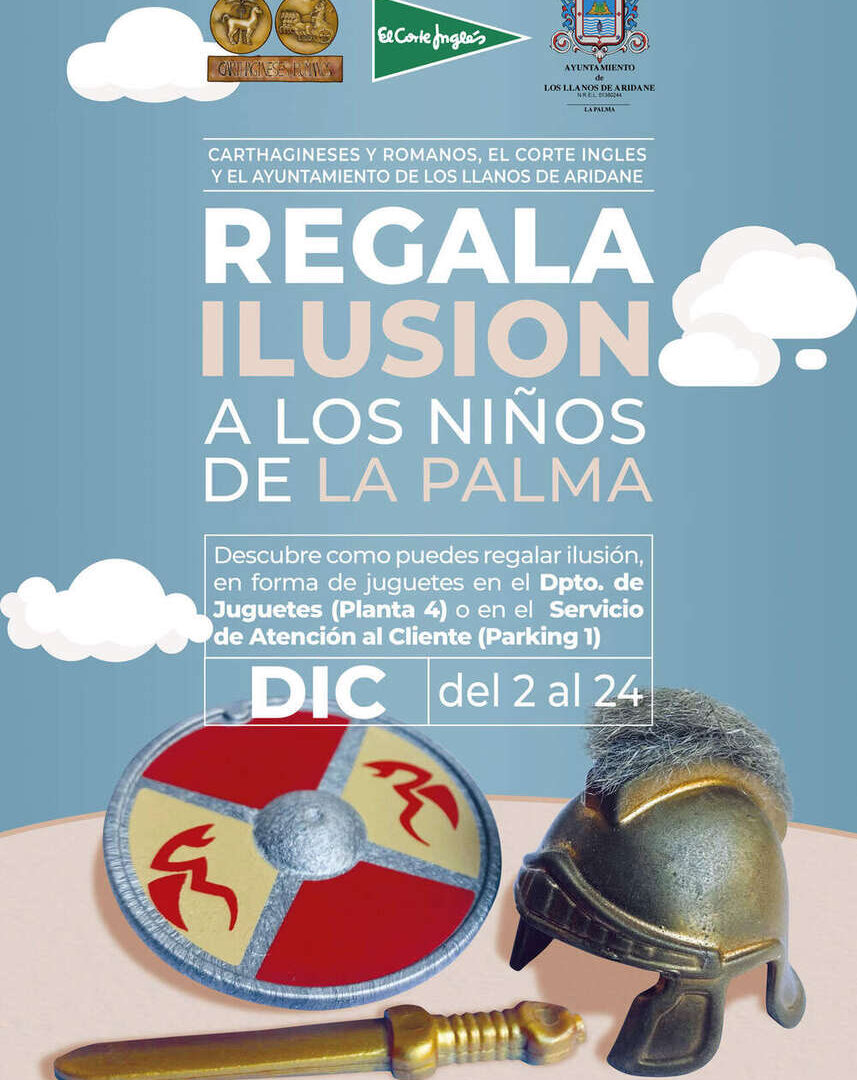 Regala Ilusión a los Niños de La Palma