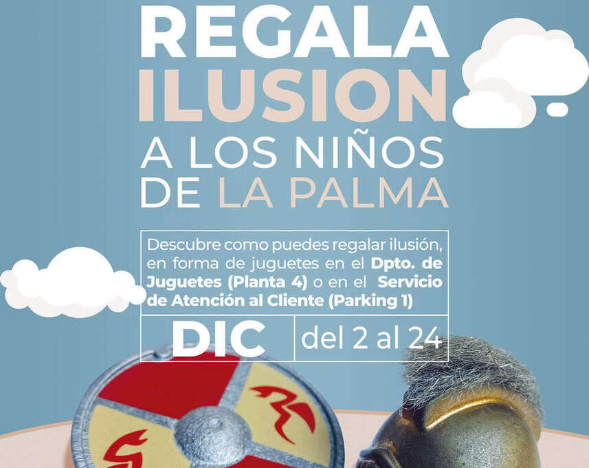 Regala Ilusión a los Niños de La Palma