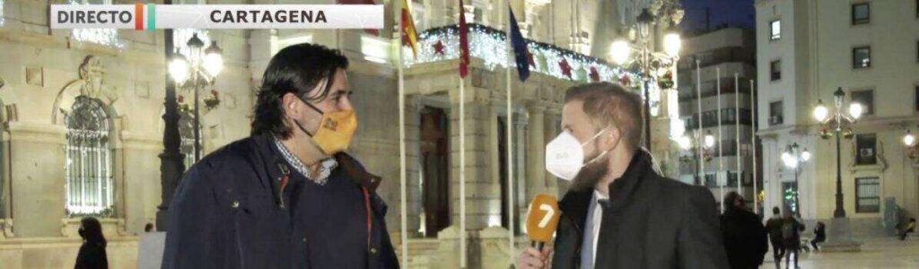 Carthagineses y Romanos en el programa Murcia Conecta